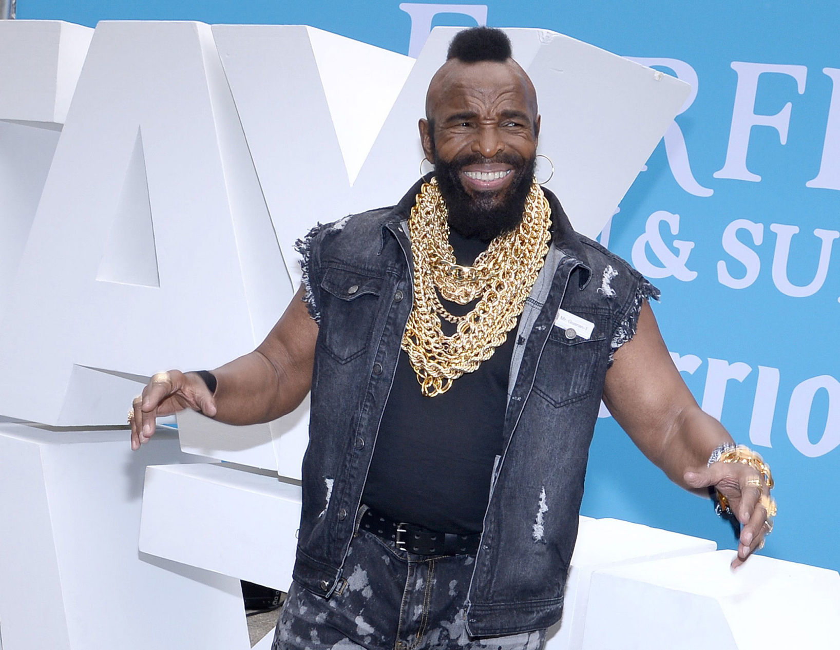 Mr. T